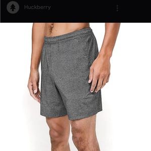 Lululemon pace breaker 7 inch shorts.